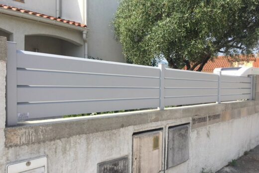 Installation clôture en alu Perpignan dans les Pyrénées-Orientales