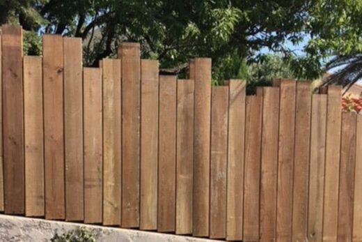 Installation de palissade en bois à Perpignan dans les Pyrénées-Orientales