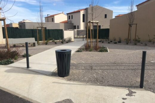 Installation de poubelles publiques Perpignan Pyrénées-Orientales
