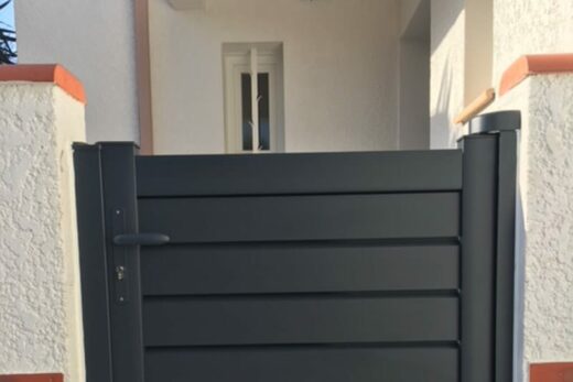 Pose de portillons pvc alu Perpignan dans les Pyrénées-Orientales